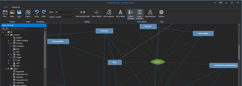 ApexSQL Analyze 2019 Professional Edition v2019.01.0129 + Crack
