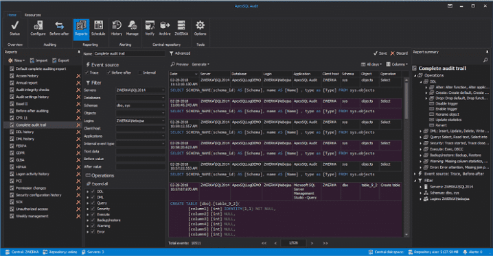 ApexSQL Audit 2019 Professional Edition v2019.03.1640 + Crack