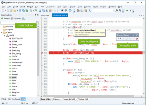 Blumentals Rapid PHP 2020 v16.0.0.220 Multilingual + Crack