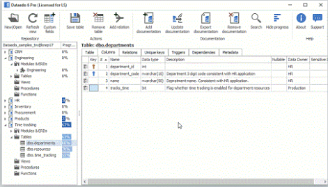 Dataedo v8.0.0 Enterprise Edition + Portable + License Key