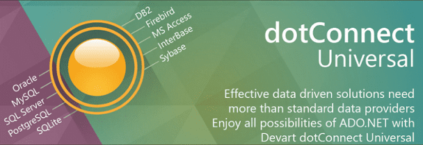 Devart dotConnect Universal Professional v3.80.2016 + Patch