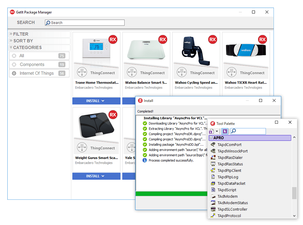 Embarcadero Delphi 10.3.3 Rio v26.0.36039.7899 Lite v15.3 + Crack