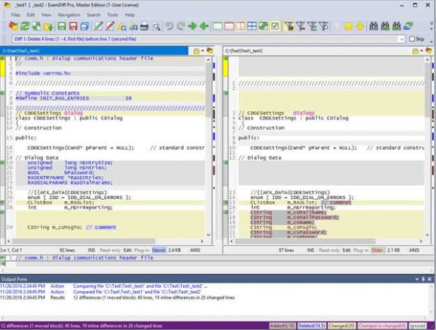 ExamDiff Pro Master Edition v11.0.1.1 + Keygen