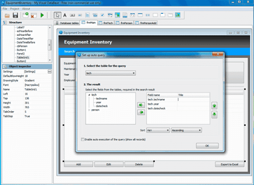 My Visual Database v6.2 + Patcher