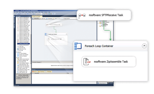 NSoftware SSIS Tasks 2016 v16.0.7240 + License Key