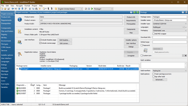 Tarma InstallMate v9.91.1.7257 Multilingual + Keygen