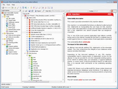 Acunetix Web Vulnerability Scanner v12.0.181218140 + Crack