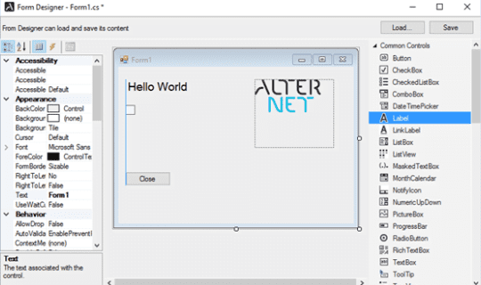 AlterNET Software Extensibility Studio v5.1.6 + Crack