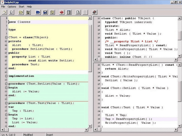Delphi2Cpp Professional v1.7.0 + Keygen
