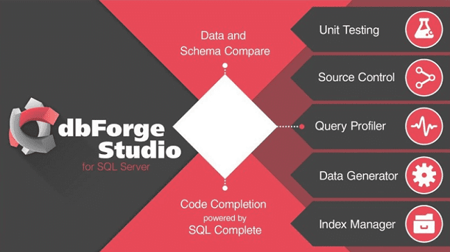 Devart dbForge Studio for SQL Server Enterprise v5.8.127 + Crack