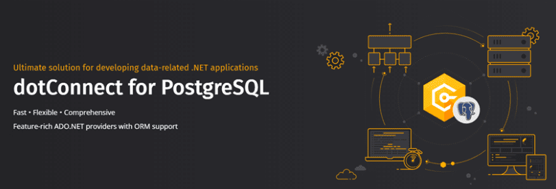 Devart dotConnect for PostgreSQL Professional v7.16.1541 + Patcher