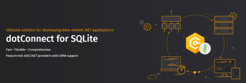 Devart dotConnect for SQLite Professional v5.15.1541 + Patcher