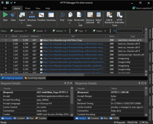 HTTP Debugger Pro v9.9 + Patcher