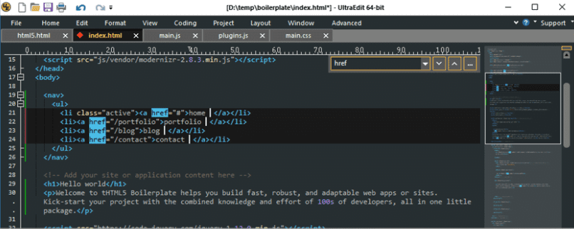 IDM UltraEdit Professional v27.00.0.22 x86 & x64 + Patch