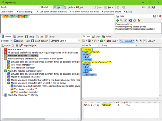 RegexBuddy v4.10 + Crack