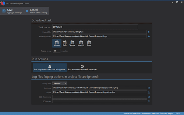 Spectral Core Full Convert Enterprise v19.12.1576 + License Key