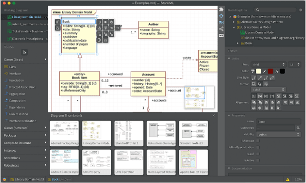 StarUML v 3.2.1 + Crack