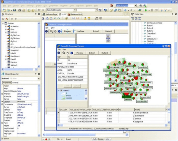 TatukGIS Developer Kernel for Delphi v11.37.0.20438 for D10.3 Rio + Patcher