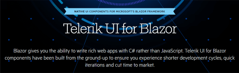 Telerik UI for Blazor 2020 R1 v2.6.1 Retail