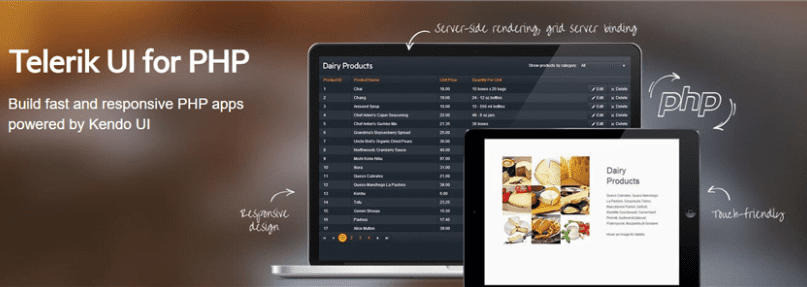 Telerik UI for PHP 2020 R2 v2020.2.513 Retail