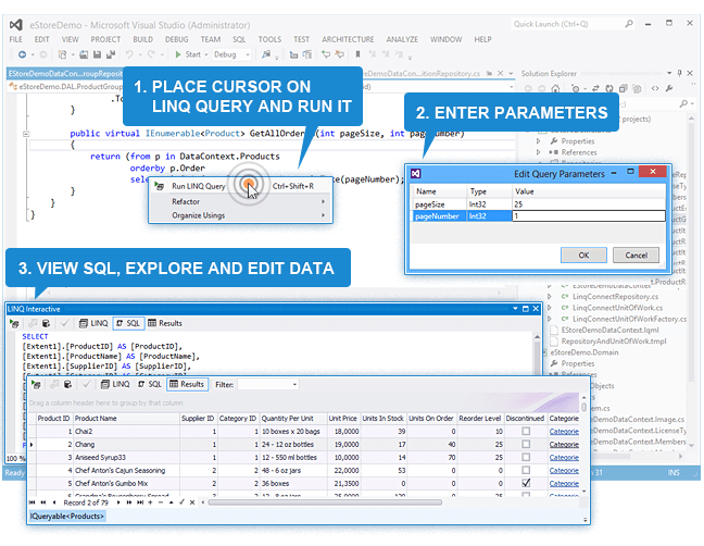 Devart LINQ Insight v3.7.14 + Crack