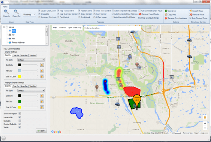 GDS Google Map Desktop Control v8.0.0 for WinForms & WPF + Keygen