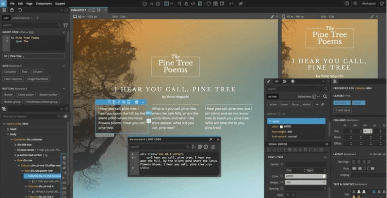 Humane Technologies Pinegrow Web Editor Pro v5.96.0 + Patcher