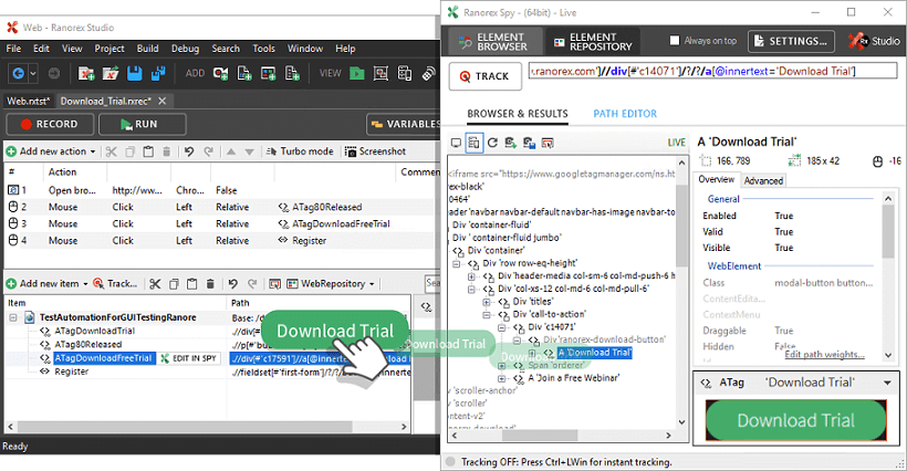 Ranorex Studio v9.2.1 + Crack