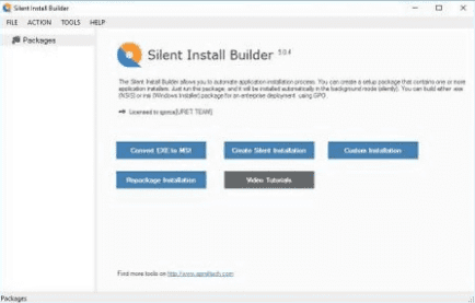 Silent Install Builder v6.0.7 +Crack
