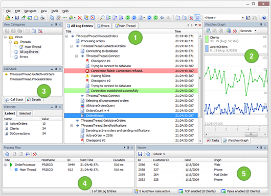 SmartInspect Professional v3.3.9.166 + Patch