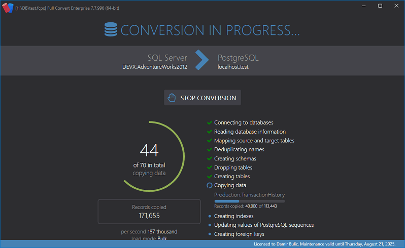 Spectral Core Full Convert Enterprise v20.01.1581 + License Key
