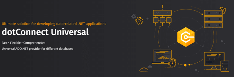 Devart dotConnect Universal Professional v3.80.2163 + Patcher