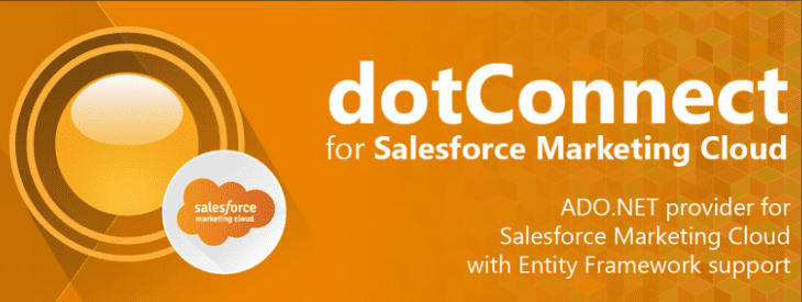 Devart dotConnect for Salesforce Marketing Cloud Professional v1.9.1098 + Patcher