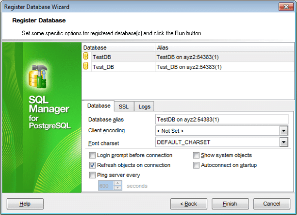 EMS SQL Manager for PostgreSQL v6.1.0 Build 53492 Multilingual + Crack