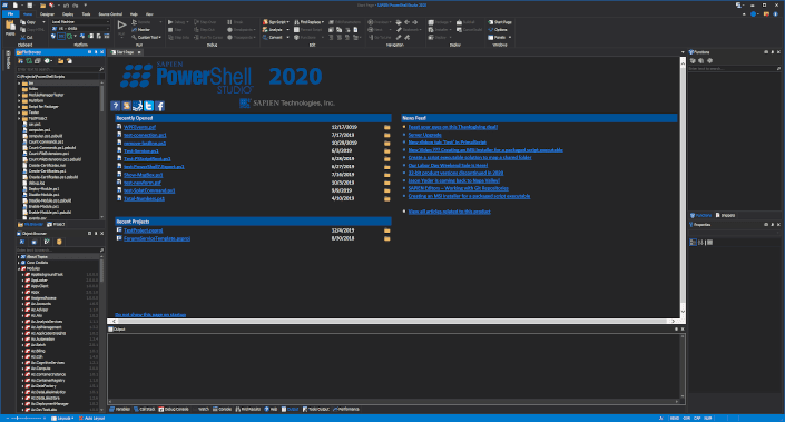 SAPIEN PowerShell Studio 2020 v5.7.172 + Crack