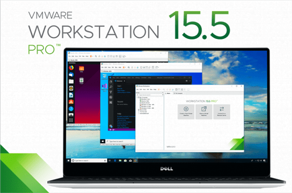 VMware Workstation Pro 15.5.2 Build 15785246 + Keygen