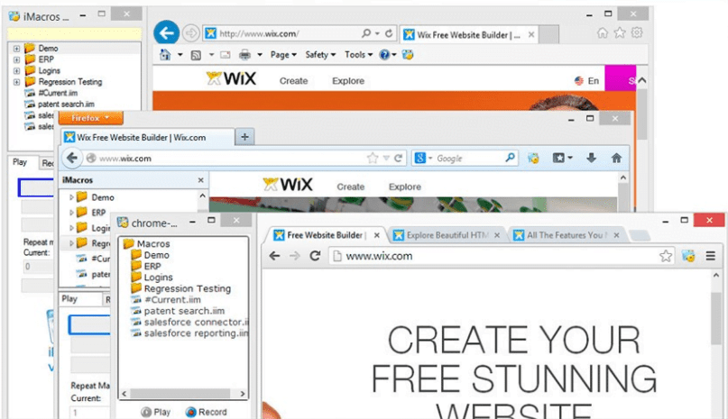 iMacros Enterprise Edition v12.6.505.4525 x86 & x64 + Crack