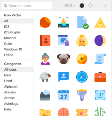 Icons8 Pichon for Windows v8.7.0.0 (124887) Icons + Crack