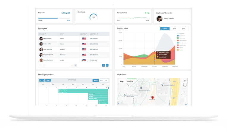 Rad Zen v2.49.1 (.Net Core, Angular, Blazor business web applications builder) + License