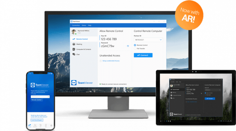 TeamViewer v15.4 Patched & Portable with ID Changer