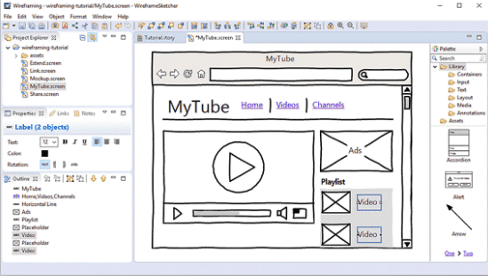 WireframeSketcher v6.2.2 Windows + macOS + Crack