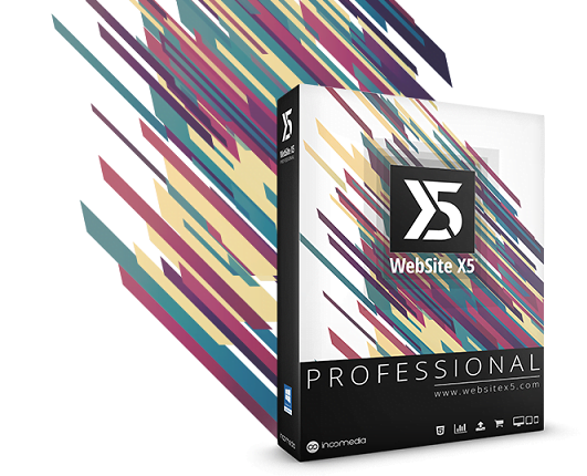 Incomedia WebSite X5 Professional v17.1.2.0 Multilingual + Keygen