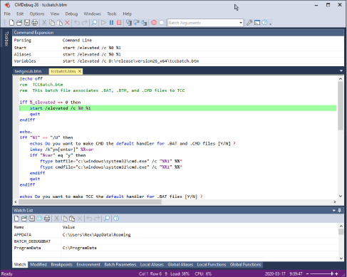 JP Software CMDebug v26.01.39 Multilingual + Crack