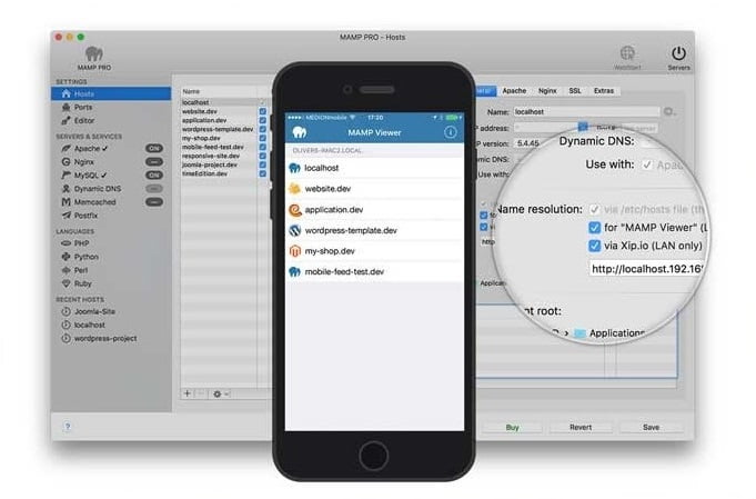 MAMP & MAMP PRO v4.2.0 for Windows + License Key