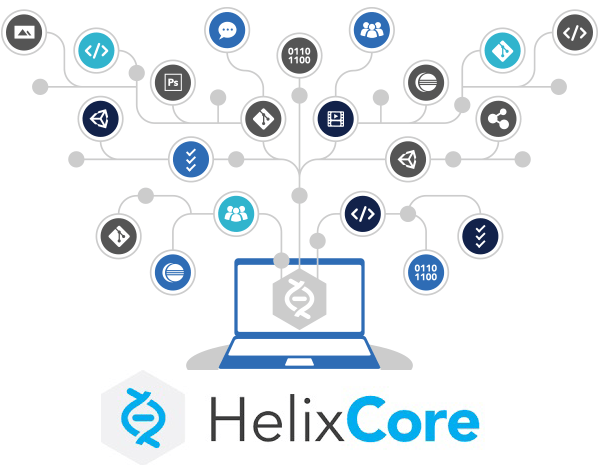 Perforce Helix Core (Server) Win & Linux & MacOSX + License File