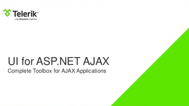 Telerik UI for ASP.NET AJAX 2020 R1 SP1 v2020.1.219 Retail