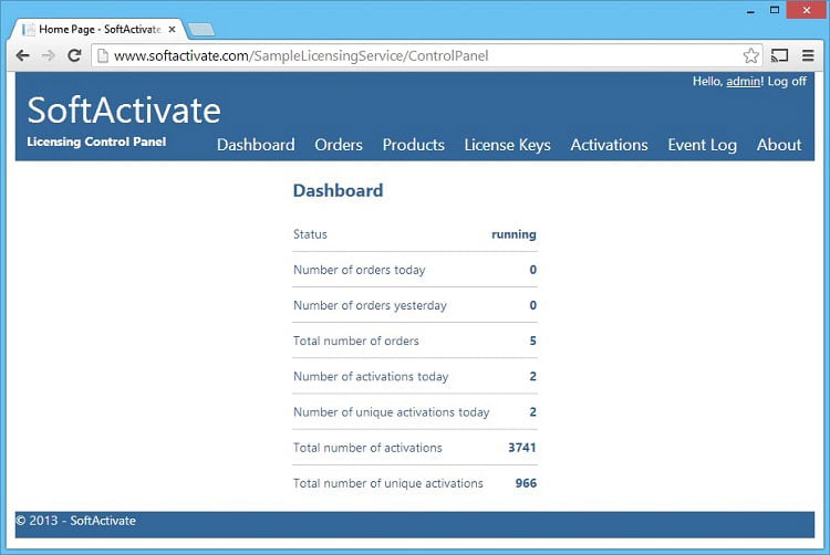 SoftActivate Licensing SDK v3.9 + Crack