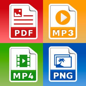 All Files Converter – PDF, DOC, JPG, GIF, MP3, AVI v37 PRO (Apk)