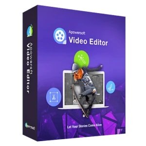 Apowersoft Video Editor Pro 1.6.3.4 Multilingual + Crack