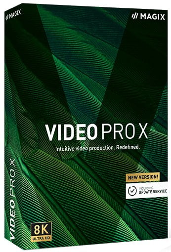 MAGIX Video Pro X12 v18.0.1.89 (x64) Multilingual + Patch
